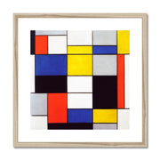 Composition A Framed & Mounted Print