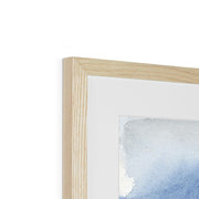 Iselle from Mount Pilatus from Splendid Mountain Watercolours Sketchbook Framed & Mounted Print