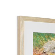 Chrysanthemums in the Garden at Petit–Gennevilliers Framed & Mounted Print