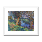 At Calcot Framed & Mounted Print