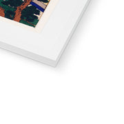 Goten-Yama Hill, Shinagawa on the Tokaido Framed & Mounted Print