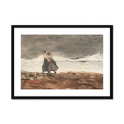 Danger Framed & Mounted Print