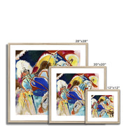 Improvisation No. 30 Framed & Mounted Print