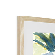 Garden of the Painter at Saint Clair Framed & Mounted Print