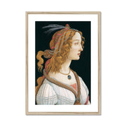 Idealized Portrait of a Lady (1480) Framed & Mounted Print