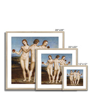 Three Graces Framed & Mounted Print
