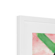 Blue Horse I Framed & Mounted Print