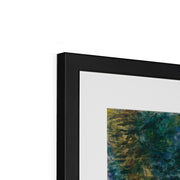 Woman at the Piano Framed & Mounted Print