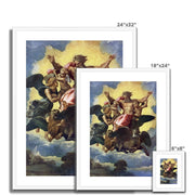 Ezekiel's Vision Framed & Mounted Print