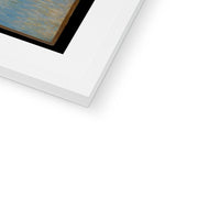 The Bridge at Villeneuve-la-Garenne Framed & Mounted Print