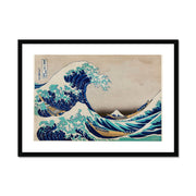 The Great Wave off Kanagawa Framed & Mounted Print