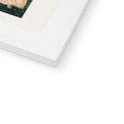 The four seasons Framed & Mounted Print