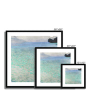 Attersee Framed & Mounted Print