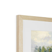 The Seine at Argenteuil Framed & Mounted Print