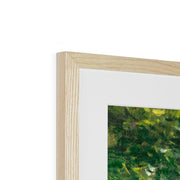 The Parc Monceau Framed & Mounted Print