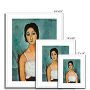 Christina Framed & Mounted Print