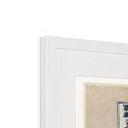 The Great Wave off Kanagawa Framed & Mounted Print