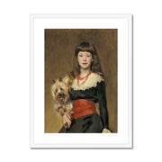 Miss Beatrice Townsend Framed & Mounted Print