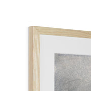 Breaking Storm, Coast of Maine Framed & Mounted Print