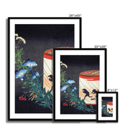 Bellflower and Lantern Framed & Mounted Print