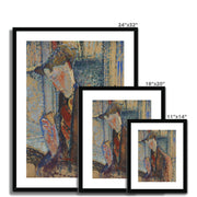 Reverie (Study for the Portrait of Frank Burty Haviland) Framed & Mounted Print