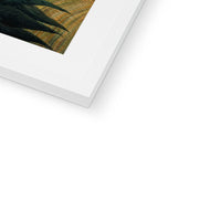 Tiger in a Tropical Storm Framed & Mounted Print