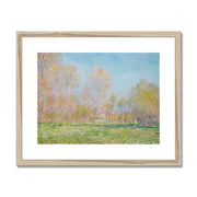 Spring in Giverny Framed & Mounted Print