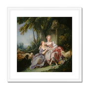 The Love Letter  Framed & Mounted Print