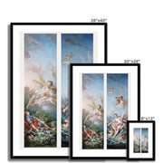 Aurora and Cephalus, Venus on the Waves Framed & Mounted Print