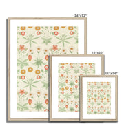 Daisy Framed & Mounted Print