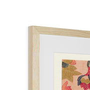 Kushi Framed & Mounted Print