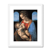 Madonna Litta Framed & Mounted Print
