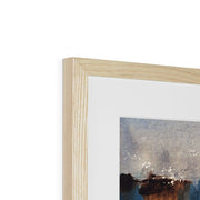 A Bridge and Campanile, Venice Framed & Mounted Print