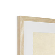 Half-figure of a Young Woman Framed & Mounted Print