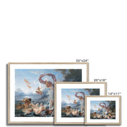 The Triumph of Venus Framed & Mounted Print