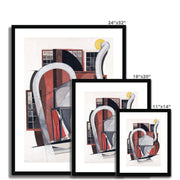 Machinery Framed & Mounted Print