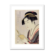 Kobikicho Arayashiki Koiseya Ochie Framed & Mounted Print