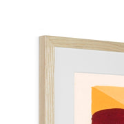 Area Broken by Perpendiculars Framed & Mounted Print