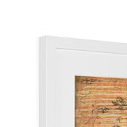 Après le bain Framed & Mounted Print