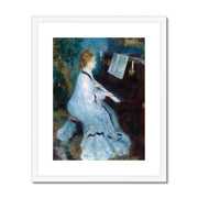 Woman at the Piano Framed & Mounted Print