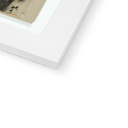 Portrait of a Young Woman Framed & Mounted Print