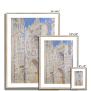 The Cour d'Albane Framed & Mounted Print