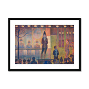 Circus Sideshow Framed & Mounted Print