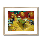Le café de nuit (The Night Café) (1888) Framed & Mounted Print