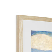 Tahitian Landscape Framed & Mounted Print