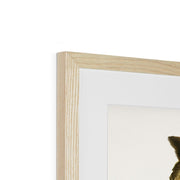 Eurasian eagle-owl Framed & Mounted Print