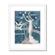 Love Cover Framed & Mounted Print