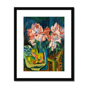 Pink Roses Framed & Mounted Print