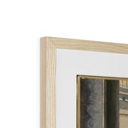 Young Man at His Window Framed & Mounted Print