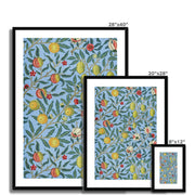 Four Fruits Framed & Mounted Print